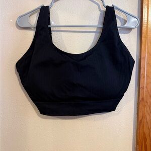 Auden Midnight Black Activewear Top